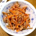 ゆめねごと's cooksnap of when they made 手が止まらなくなる 明太子ごぼうサラダ.