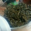 ﾅﾘﾁｬﾝ's cooksnap of when they made 茶殻の佃煮.
