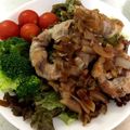 クックUXZTQO☆'s cooksnap of when they made 玉ねぎと豚肉のオニオンリング.