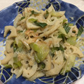 たけパ's cooksnap of when they made レンコンと長ネギの中華風炒め.