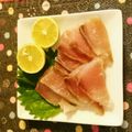スマイリー林檎's cooksnap of when they made ブリ刺身の熟成カルパッチョ.