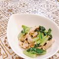 へから夫人's cooksnap of when they made 簡単！豚コマの冷しゃぶサラダ☆ごまみそ酢.