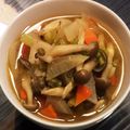 キホママ's cooksnap of when they made 具たくさん♪きのこ汁.