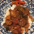 koma_no5's cooksnap of when they made カレー粉でラタトゥイユをリメイクカレー.