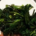 キホママ's cooksnap of when they made 簡単台湾料理☆炒空心菜（空心菜炒め）.