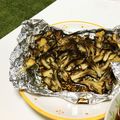 ホルモンぬ's cooksnap of when they made 香る舞茸のグリル.