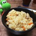 咲玖羅's cooksnap of when they made 鶏ごぼう炊き込みごはん★.
