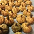 julhvid's cooksnap of when they made ハロウィン✾簡単✾かぼちゃのクッキー.