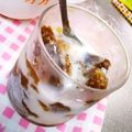 choco831's cooksnap of when they made ゼリーを冷凍！アガーでコーヒーフラッペ.