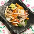なつき☆ミ's cooksnap of when they made ウェイパーで中華丼.