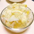 Haika☆'s cooksnap of when they made レンジでできるキャベツの浅漬けサラダ.