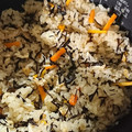 クックDJJI9E☆'s cooksnap of when they made 具だくさんの炊き込みごはん❀混ぜごはん❀.