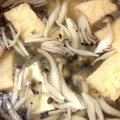 tomi8686's cooksnap of when they made 簡単とろ～り♪生姜香るきのこ厚揚げ汁.