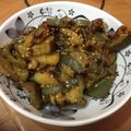 tyanncyonn's cooksnap of when they made なすと豚肉の味噌炒め.