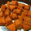 えりズラ。's cooksnap of when they made 簡単♬あま〜いカボチャの煮物♡.