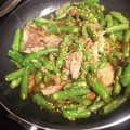 Takahashi9's cooksnap of when they made さば缶といんげんの煮物.