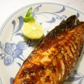 大魔女's cooksnap of when they made 塩サバにすだち最高！.