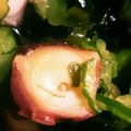 みかみＱ's cooksnap of when they made ちょうどいいタコの酢の物♡.