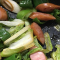 ささゆかちゃん's cooksnap of when they made 簡単☆ピーマン&白菜のカレー粉炒め.