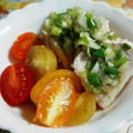 ゆこPIN's cooksnap of when they made 蒸し鶏のねぎ塩ソース.