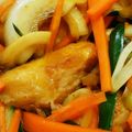 あっきー5296's cooksnap of when they made 簡単！鶏肉と野菜たっぷり☆南蛮漬け.
