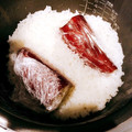 かえるりん's cooksnap of when they made 簡単、炊飯とついでに蒸し野菜.
