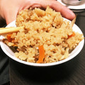 椿姫てゃ's cooksnap of when they made おばあちゃんの炊き込みご飯.