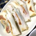 ソウくんママ's cooksnap of when they made 簡単チーズ青じそカニかまの揚げない春巻き.