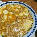 みわきくりん's cooksnap of when they made 素を使わない本格麻婆豆腐.