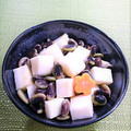 カルン's cooksnap of when they made ✿青大豆と長芋の和え物✿.