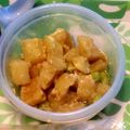 Machilde's cooksnap of when they made じゃがいもと枝豆とロースハムのサラダ.