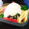 あぁちゃん0331's cooksnap of when they made ひつじのショーンdeサンドイッチキャラ弁.