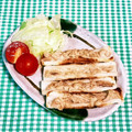 にきけん's cooksnap of when they made ツナマヨちくわピザ.