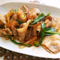sweet_rose's cooksnap of when they made お弁当のおかずに豚肉の野菜炒め.