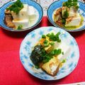 めみたん☆'s cooksnap of when they made 材料２つ♪レンジで速攻！サバの味噌豆腐.