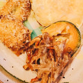 ささなお's cooksnap of when they made 残ったきんぴらごぼうで＊かき揚げ.