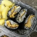 non☆nono's cooksnap of when they made だれでも簡単！ミニおにぎらず(作り方～).