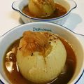 tomocozu's cooksnap of when they made たまねぎ丸ごと＊オニオングラタンスープ＊.