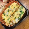 Katmy♫'s cooksnap of when they made 朝食・お弁当に！竹輪とネギの卵焼き♪.