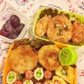 KAHHS's cooksnap of when they made 【キャラ弁】トイプードルのお弁当.
