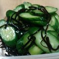 ririanmama's cooksnap of when they made 塩昆布胡瓜.