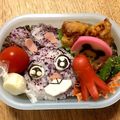 鬼マネ's cooksnap of when they made キャラ弁 ズートピア.