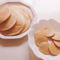 Yuu＊大盛りごはん's cooksnap of when they made 離乳食＊きな粉と豆乳のパンケーキ.