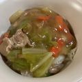 papikun's cooksnap of when they made 生姜たっぷり!白菜大量消費の中華丼♡.