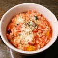 おかのんのン's cooksnap of when they made 楽楽♪お昼ごはん。洋風トマト雑炊.