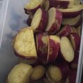 もりのりころ's cooksnap of when they made レンジで簡単！さつまいものレモン煮.