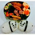けけとおぷ's cooksnap of when they made 年長さんのお弁当（パンダ）.