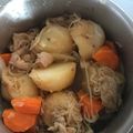 そらまめま's cooksnap of when they made 簡単&無水♡新じゃがの丸ごと肉じゃが✨.