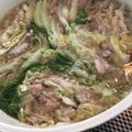 かのママン's cooksnap of when they made 白菜と豚肉のミルフィーユ鍋.