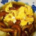 絵理香fl's cooksnap of when they made なめこの卵とじ.